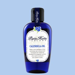 Calendula Oil (Morgunfrarola)
