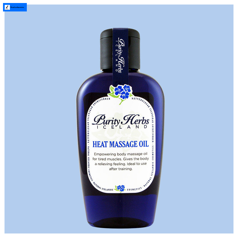 Heat Massage Oil