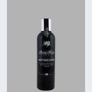 Mens Face Lotion (Andlitskrem fyrir Herra)